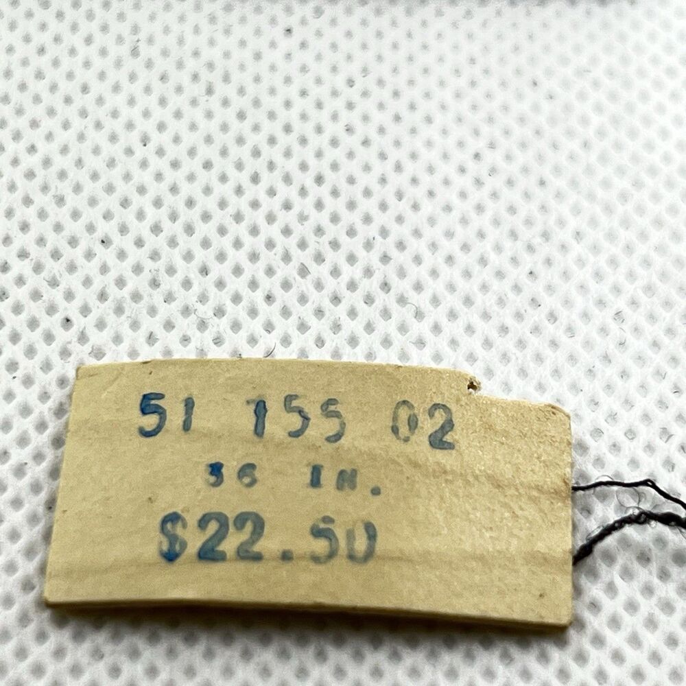 VTG Champagne Colored Richelieu 38" Simulated/Faux Pearl Necklace-Dead Stock-NIB - Picture 9 of 12